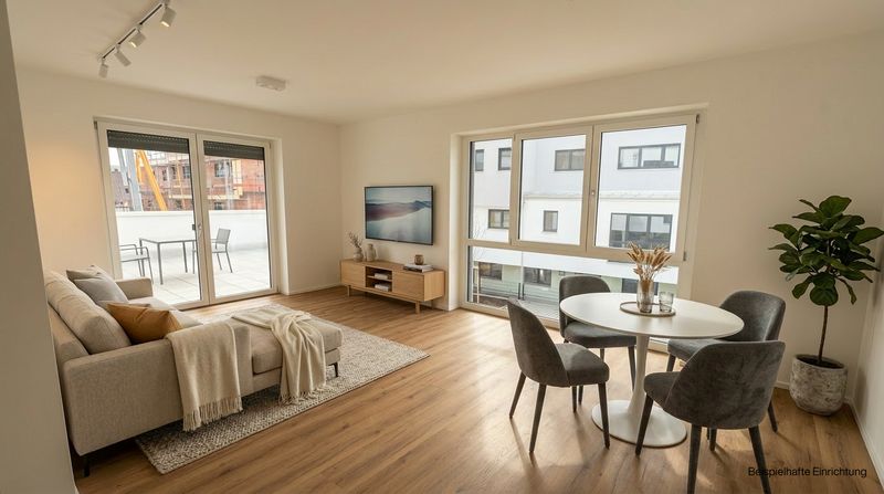 Schöner [LEBEN] Welden  EG 4.1 - stilvolle Erdgeschosswohnung  – komfortabel wohnen im Grünen